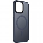 Чехол Ummi Colorful с MagSafe для Apple iPhone 14 (6.1") Синий / Navy Blue
