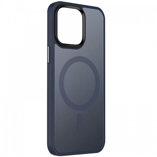 Чехол Ummi Colorful с MagSafe для Apple iPhone 14 (6.1") Синий / Navy Blue