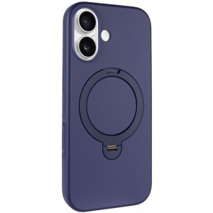 Чохол Ummi Colorful with MagSafe HQ Ring для Apple iPhone 17 (6.3") Dark Blue