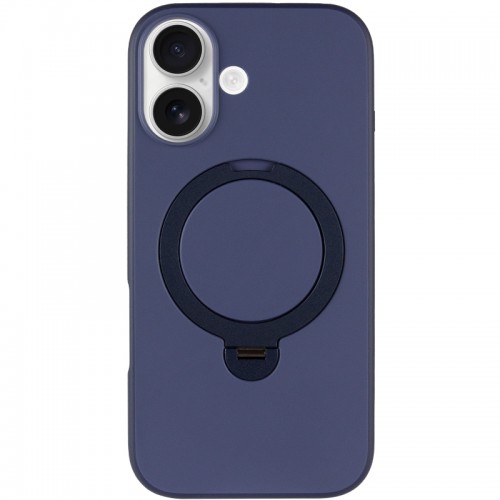 Чохол Ummi Colorful with MagSafe HQ Ring для Apple iPhone 17 (6.3") Dark Blue