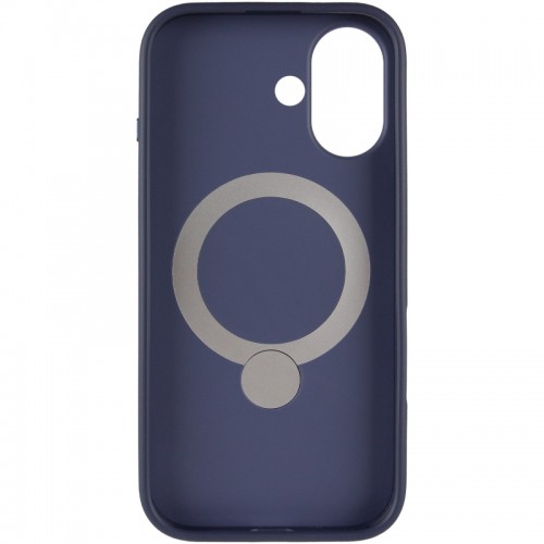 Чохол Ummi Colorful with MagSafe HQ Ring для Apple iPhone 17 (6.3") Dark Blue