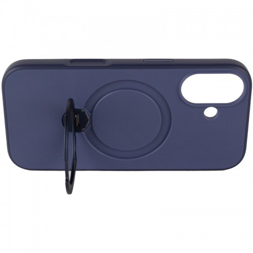 Чохол Ummi Colorful with MagSafe HQ Ring для Apple iPhone 17 (6.3") Dark Blue