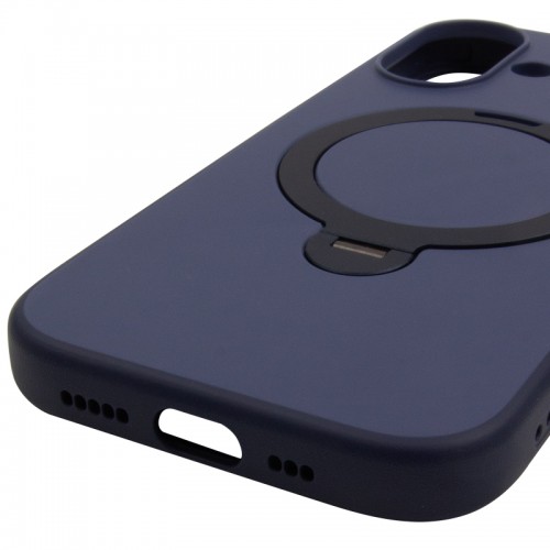 Чохол Ummi Colorful with MagSafe HQ Ring для Apple iPhone 17 (6.3") Dark Blue