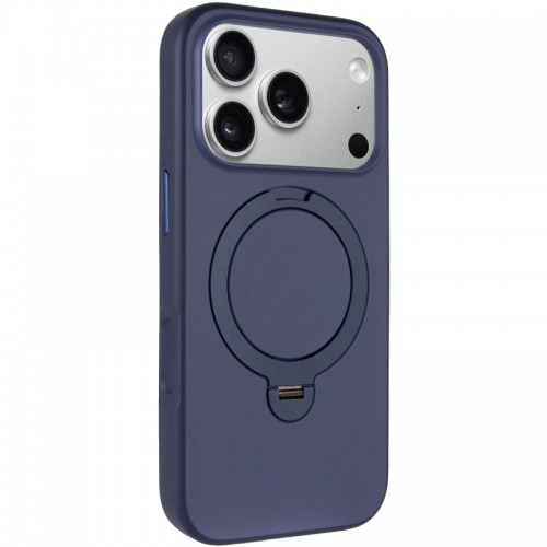 Чохол Ummi Colorful with MagSafe HQ Ring для Apple iPhone 17 Pro (6.3") Dark Blue