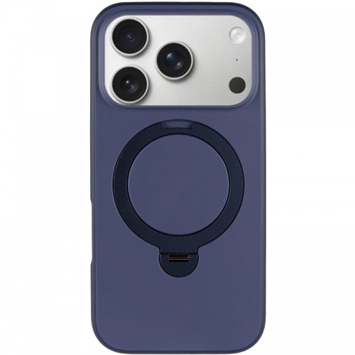 Чохол Ummi Colorful with MagSafe HQ Ring для Apple iPhone 17 Pro (6.3") Dark Blue