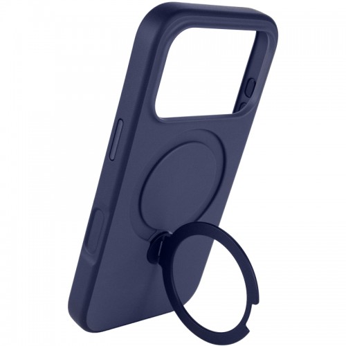 Чохол Ummi Colorful with MagSafe HQ Ring для Apple iPhone 17 Pro (6.3") Dark Blue