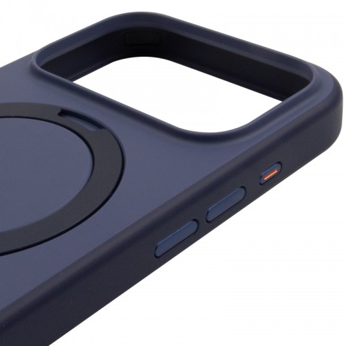 Чохол Ummi Colorful with MagSafe HQ Ring для Apple iPhone 17 Pro (6.3") Dark Blue