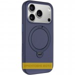 Чохол Ummi Colorful with MagSafe HQ Ring для Apple iPhone 17 Pro Max (6.9") Dark Blue