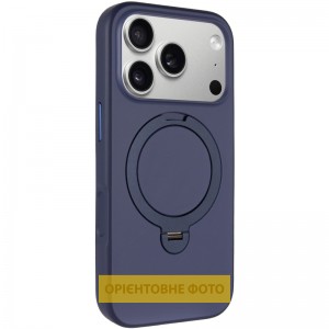 Чохол Ummi Colorful with MagSafe HQ Ring для Apple iPhone 17 Pro Max (6.9") Dark Blue