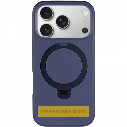 Чохол Ummi Colorful with MagSafe HQ Ring для Apple iPhone 17 Pro Max (6.9") Dark Blue