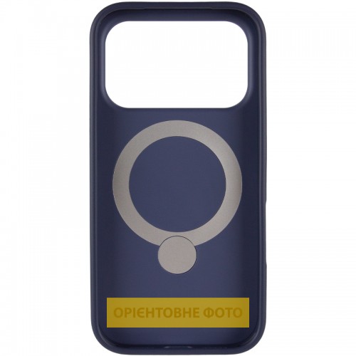 Чохол Ummi Colorful with MagSafe HQ Ring для Apple iPhone 17 Pro Max (6.9") Dark Blue