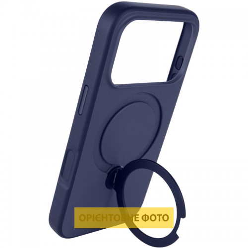Чохол Ummi Colorful with MagSafe HQ Ring для Apple iPhone 17 Pro Max (6.9") Dark Blue