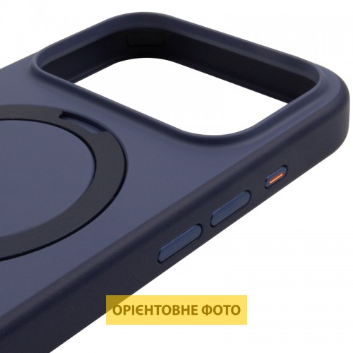 Чохол Ummi Colorful with MagSafe HQ Ring для Apple iPhone 17 Pro Max (6.9") Dark Blue