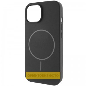 Чохол Silk Full Protective (AA) NO LOGO with Magnetic Fit для Apple iPhone 17 (6.3") Чорний / Black