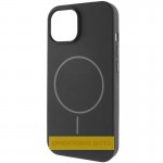 Чехол Silk Full Protective (AA) NO LOGO with Magnetic Fit для Apple iPhone 17 Pro Max (6.9") Черный / Black