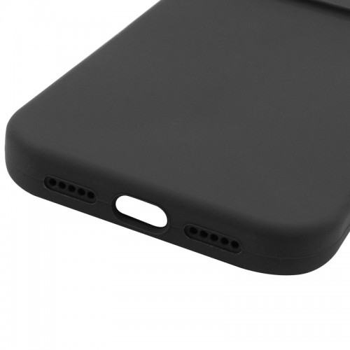 Чохол Silk Full Camera Protective (AA) NO LOGO для Apple iPhone 17 (6.3") Чорний / Black