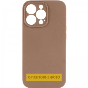 Чохол Silk Full Camera Protective (AA) NO LOGO для Apple iPhone 17 Air (6.5") Бежевий / Desert Gold