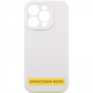 Чохол Silk Full Camera Protective (AA) NO LOGO для Apple iPhone 17 Air (6.5") Білий / White