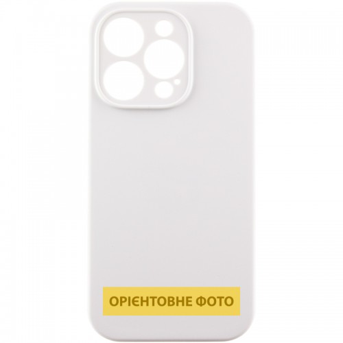 Чохол Silk Full Camera Protective (AA) NO LOGO для Apple iPhone 17 Air (6.5") Білий / White