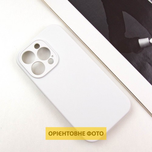 Чохол Silk Full Camera Protective (AA) NO LOGO для Apple iPhone 17 Air (6.5") Білий / White