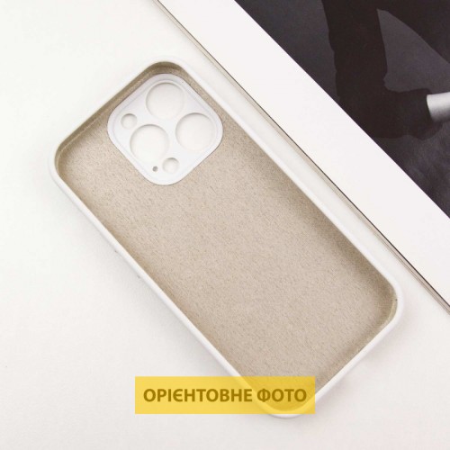 Чохол Silk Full Camera Protective (AA) NO LOGO для Apple iPhone 17 Air (6.5") Білий / White