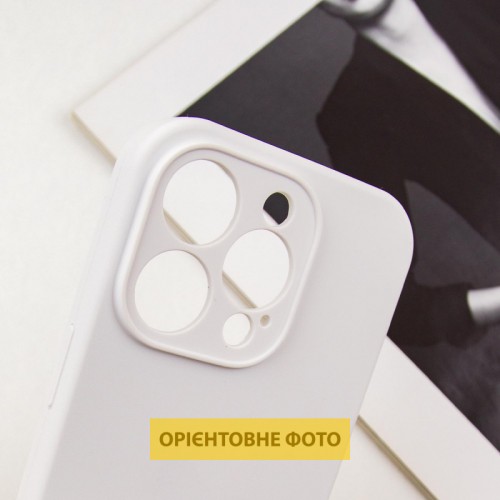 Чохол Silk Full Camera Protective (AA) NO LOGO для Apple iPhone 17 Air (6.5") Білий / White