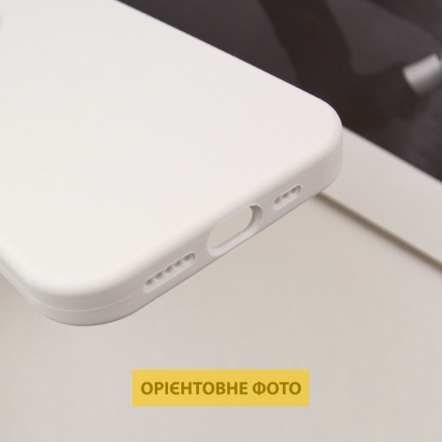 Чохол Silk Full Camera Protective (AA) NO LOGO для Apple iPhone 17 Air (6.5") Білий / White
