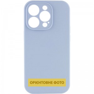 Чохол Silk Full Camera Protective (AA) NO LOGO для Apple iPhone 17 Air (6.5") Блакитний / Lilac Blue
