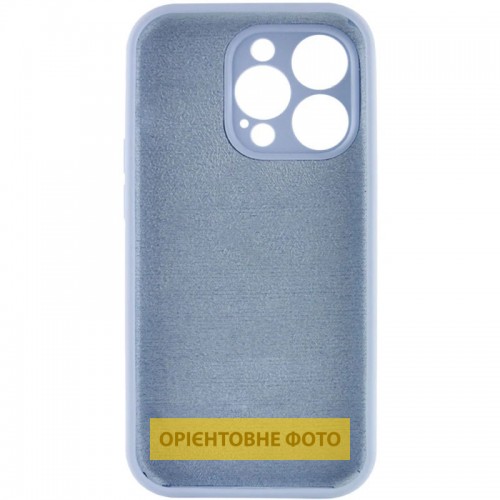 Чохол Silk Full Camera Protective (AA) NO LOGO для Apple iPhone 17 Air (6.5") Блакитний / Lilac Blue