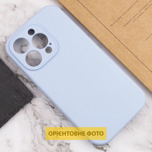 Чохол Silk Full Camera Protective (AA) NO LOGO для Apple iPhone 17 Air (6.5") Блакитний / Lilac Blue