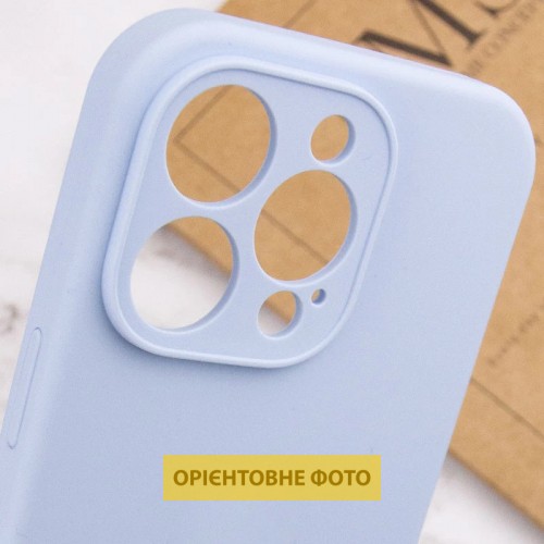 Чохол Silk Full Camera Protective (AA) NO LOGO для Apple iPhone 17 Air (6.5") Блакитний / Lilac Blue