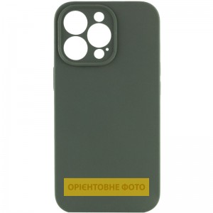 Чохол Silk Full Camera Protective (AA) NO LOGO для Apple iPhone 17 Air (6.5") Зелений / Cyprus Green