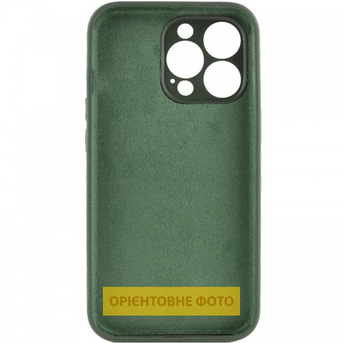 Чохол Silk Full Camera Protective (AA) NO LOGO для Apple iPhone 17 Air (6.5") Зелений / Cyprus Green