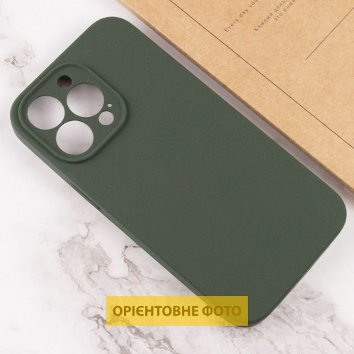 Чохол Silk Full Camera Protective (AA) NO LOGO для Apple iPhone 17 Air (6.5") Зелений / Cyprus Green