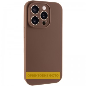 Чохол Silk Full Camera Protective (AA) NO LOGO для Apple iPhone 17 Air (6.5") Коричневий / Brown