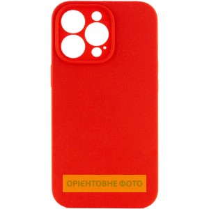 Чохол Silk Full Camera Protective (AA) NO LOGO для Apple iPhone 17 Air (6.5") Червоний / Red