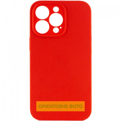 Чохол Silk Full Camera Protective (AA) NO LOGO для Apple iPhone 17 Air (6.5") Червоний / Red
