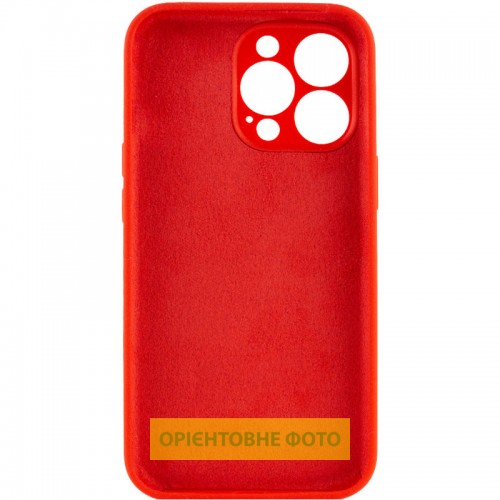 Чохол Silk Full Camera Protective (AA) NO LOGO для Apple iPhone 17 Air (6.5") Червоний / Red