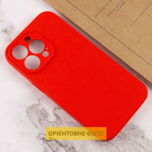 Чохол Silk Full Camera Protective (AA) NO LOGO для Apple iPhone 17 Air (6.5") Червоний / Red