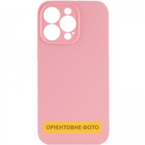Чохол Silk Full Camera Protective (AA) NO LOGO для Apple iPhone 17 Air (6.5") Рожевий / Light pink