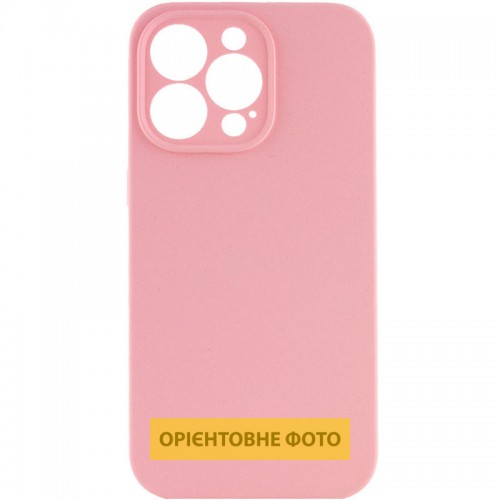 Чохол Silk Full Camera Protective (AA) NO LOGO для Apple iPhone 17 Air (6.5") Рожевий / Light pink