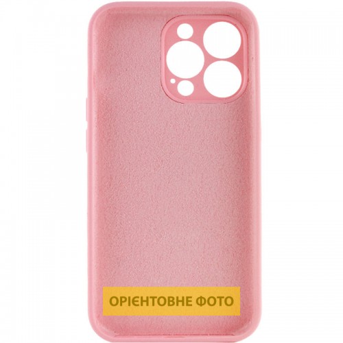 Чохол Silk Full Camera Protective (AA) NO LOGO для Apple iPhone 17 Air (6.5") Рожевий / Light pink