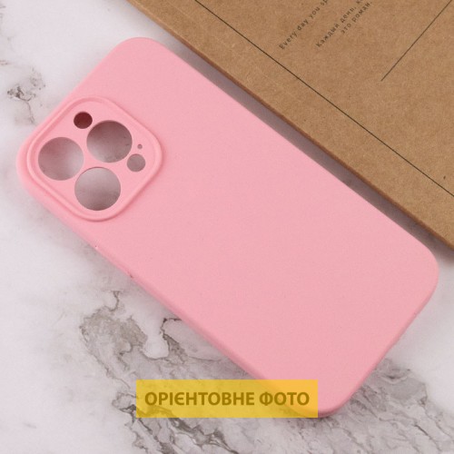 Чохол Silk Full Camera Protective (AA) NO LOGO для Apple iPhone 17 Air (6.5") Рожевий / Light pink