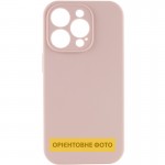 Чохол Silk Full Camera Protective (AA) NO LOGO для Apple iPhone 17 Air (6.5") Рожевий / Pink Sand