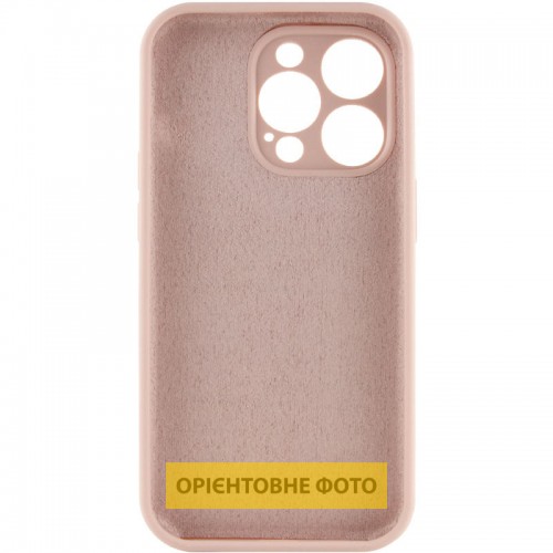 Чохол Silk Full Camera Protective (AA) NO LOGO для Apple iPhone 17 Air (6.5") Рожевий / Pink Sand