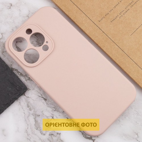 Чохол Silk Full Camera Protective (AA) NO LOGO для Apple iPhone 17 Air (6.5") Рожевий / Pink Sand