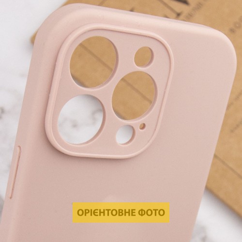 Чохол Silk Full Camera Protective (AA) NO LOGO для Apple iPhone 17 Air (6.5") Рожевий / Pink Sand