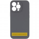 Чехол Silk Full Camera Protective (AA) NO LOGO для Apple iPhone 17 Air (6.5") Серый / Dark Gray