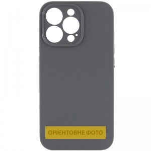 Чохол Silk Full Camera Protective (AA) NO LOGO для Apple iPhone 17 Air (6.5") Сірий / Dark Gray