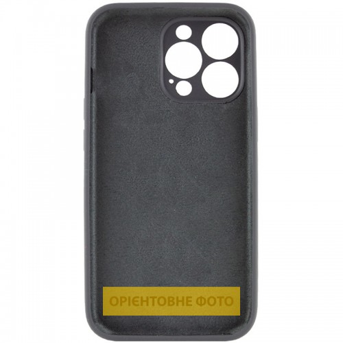 Чохол Silk Full Camera Protective (AA) NO LOGO для Apple iPhone 17 Air (6.5") Сірий / Dark Gray